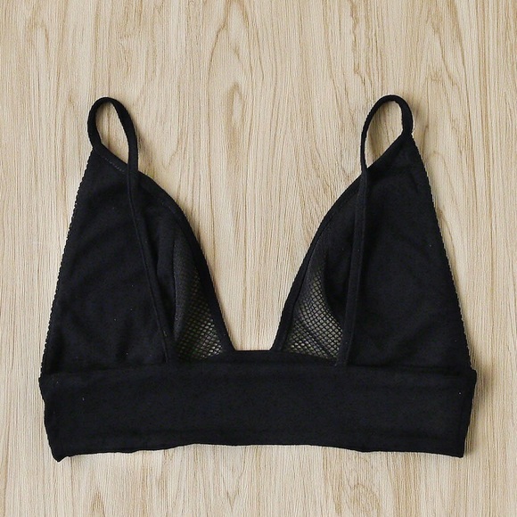 Black Friday SALE ‼️Fishnet Skeleton🖕🏽Bralette - Picture 2 of 5